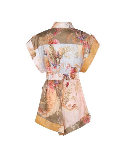 Zimmermann Pink Sweaters Spliced
