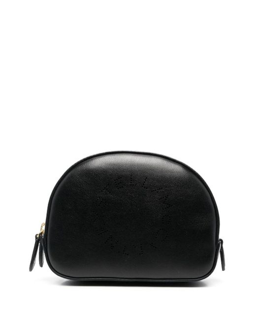 Stella McCartney Black Cosmetics Case