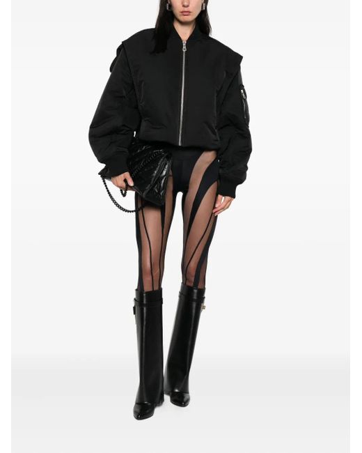 Jean Paul Gaultier Black Short Zip-Up Jacket