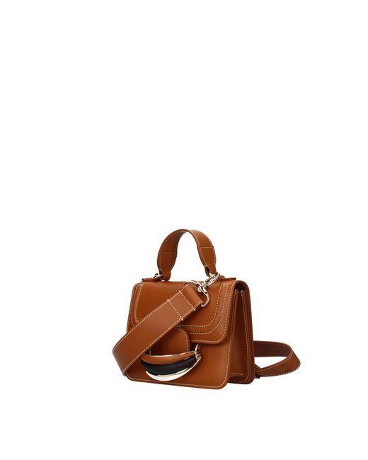 Chloé Handbags Kattie Leather Caramel in Brown Lyst