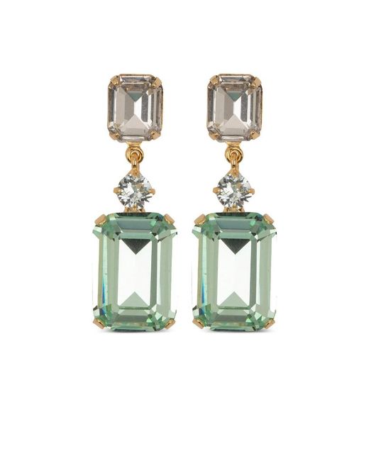 Jennifer Behr Green Earrings