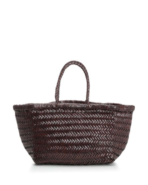 Dragon Diffusion Brown Triple Jump Handbags