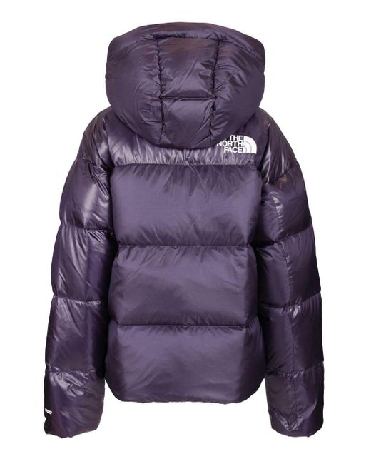Pertex Down Jacket Coats-Uomo di The North Face in Purple da Uomo