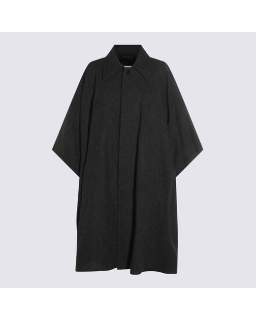 Jackets Blacks And Greys-Donna di MM6 by Maison Martin Margiela