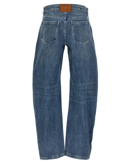 Alexander Wang Blue 'Low Rise' Jeans