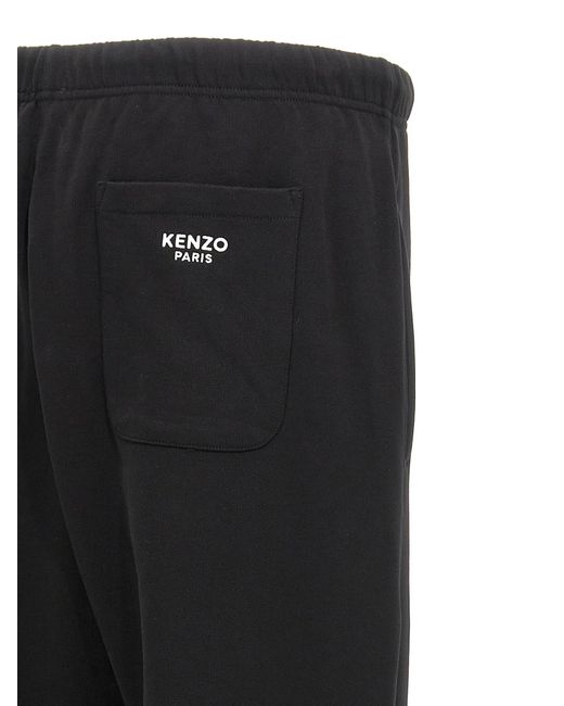 KENZO Black Pop Pants for men