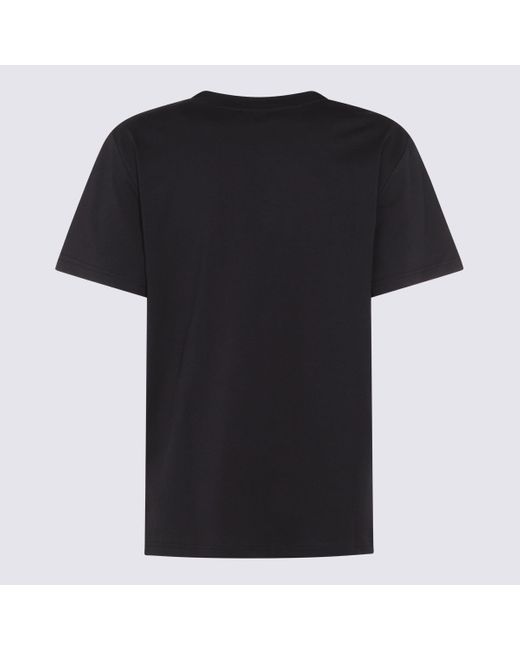 T-Shirts And Polos Dark/Ecru-Donna di A.P.C. in Black