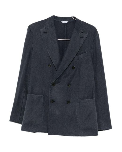 Boglioli Blue Jackets Blacks And Greys for men