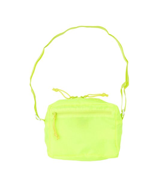Lightweight Foldable Bag Borse A Tracolla Giallo-Uomo di Human Made in Yellow da Uomo
