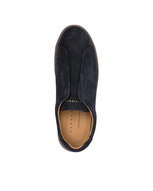 Henderson Blue Sneakers for men