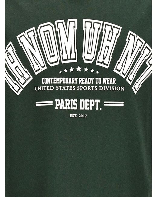 Ih Nom Uh Nit Green College T-shirt for men