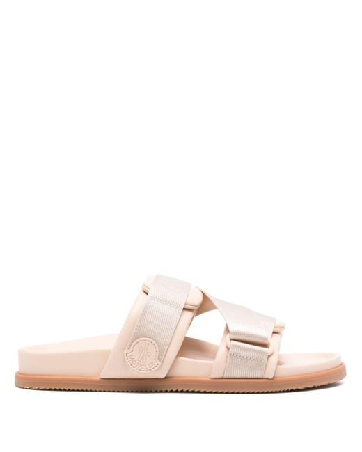 Moncler Pink Mon Summer Sandals