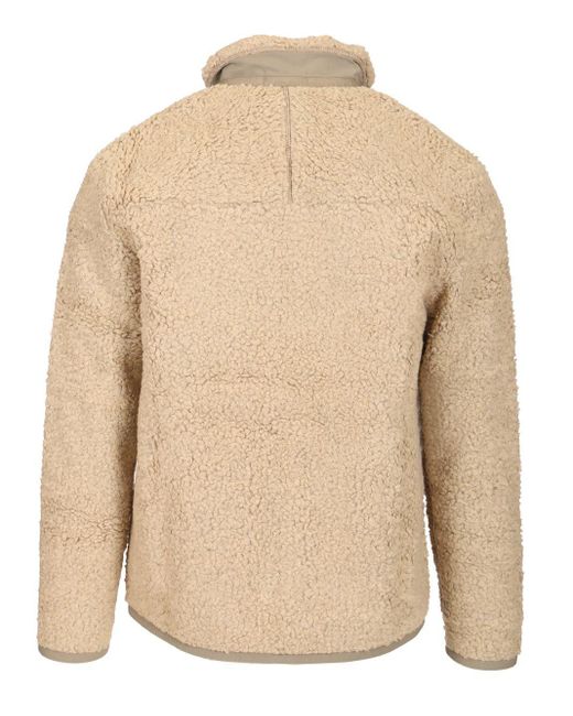 Polo Ralph Lauren Natural Lined Fleece Jackets Beige for men