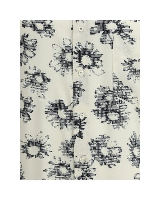 Camicie Seta-Uomo di Magliano in Gray da Uomo