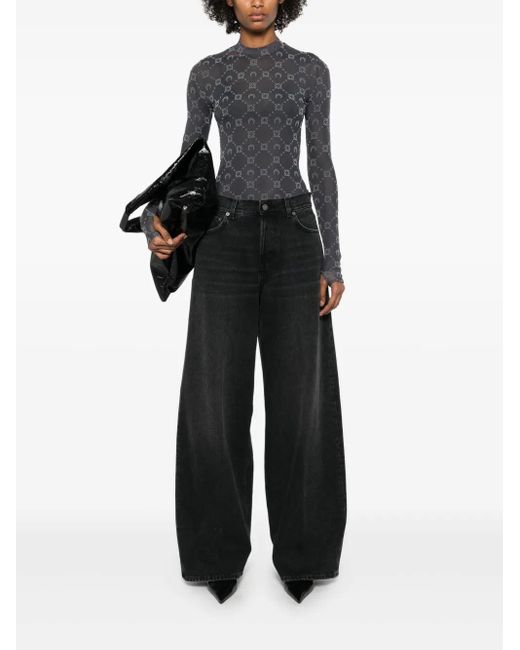 Haikure Black Bethany Jeans