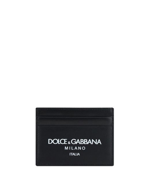 Portacarte di Dolce & Gabbana in Black da Uomo