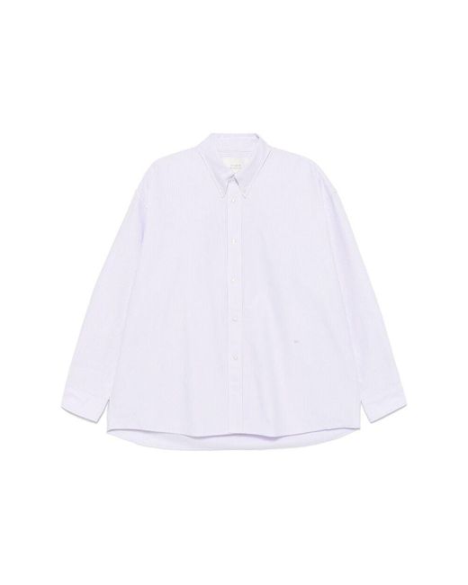 Camicie Cotone-Uomo di Studio Nicholson in White da Uomo