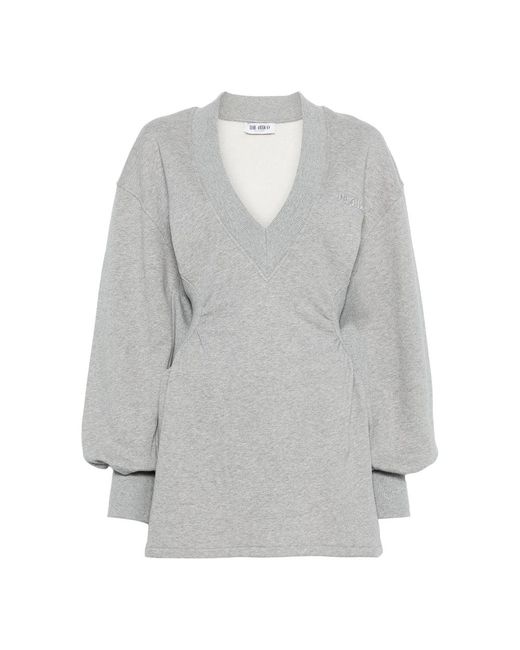 The Attico Gray Dresses
