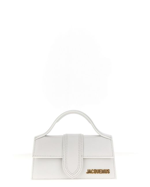 Le Bambino Borse A Mano Bianco-Donna di Jacquemus in White