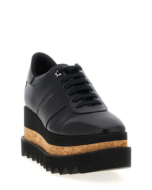 Stella McCartney Black Sneak-Elyse' Sneakers