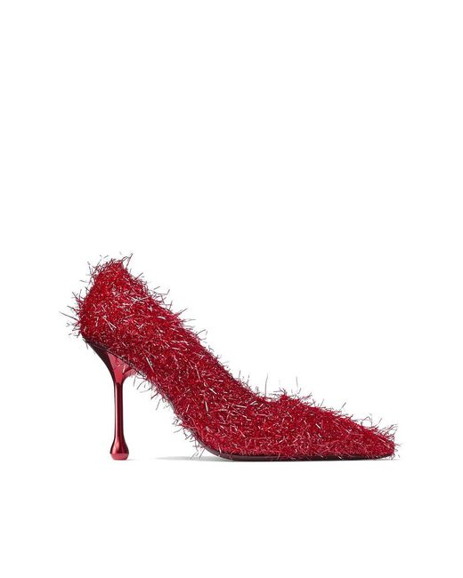 Pumps Ixia 80Mm di Jimmy Choo in Red