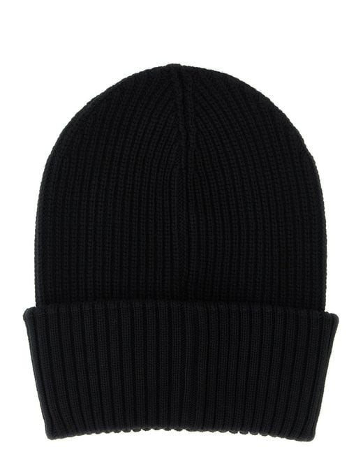 Moncler X Edward Enninful Cap Cappelli Nero-Donna di Moncler Genius in Black