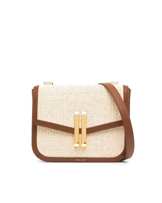 DeMellier London Natural Neutral Shoulder Bags