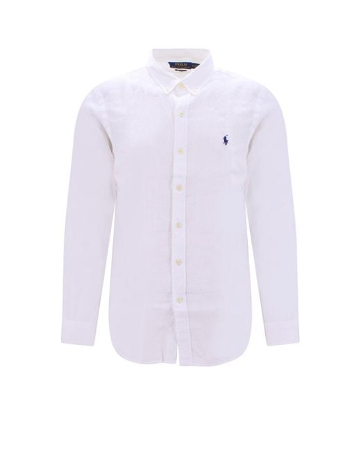 Polo Ralph Lauren White Shirt for men