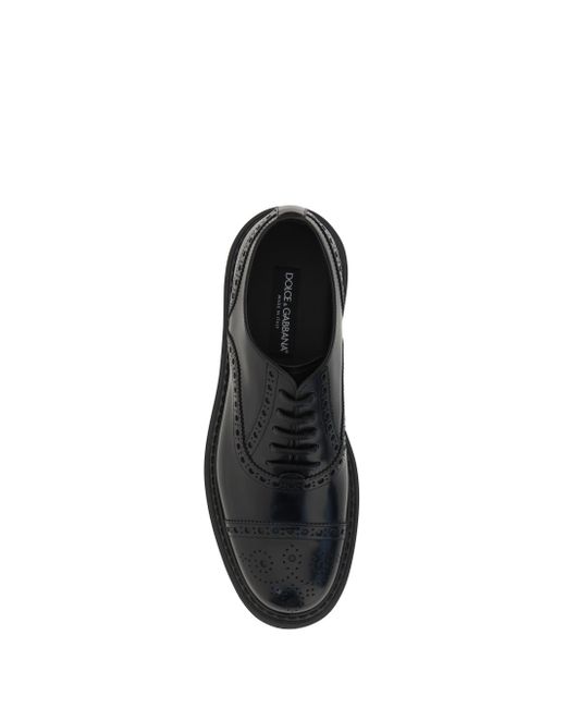 Dolce & Gabbana White Lace Up for men