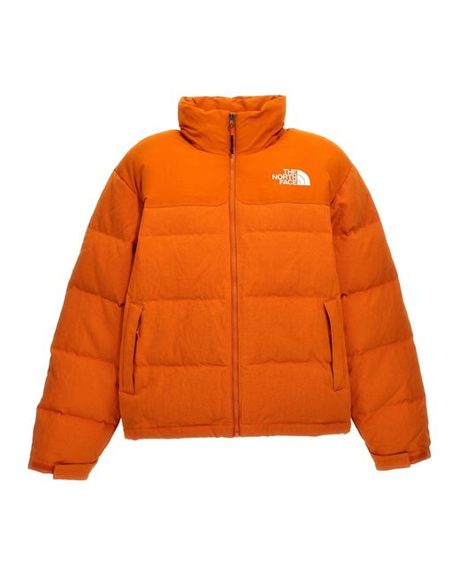 Nuptse Ripstop 1992 Giacche Arancione di The North Face in Orange da Uomo