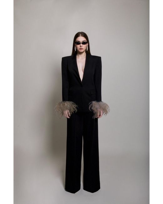 The Archivia Tailleur Black Sand