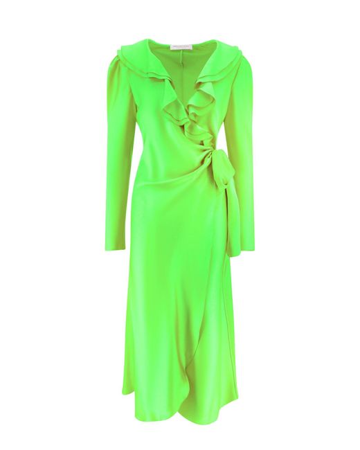 Philosophy Green Dress