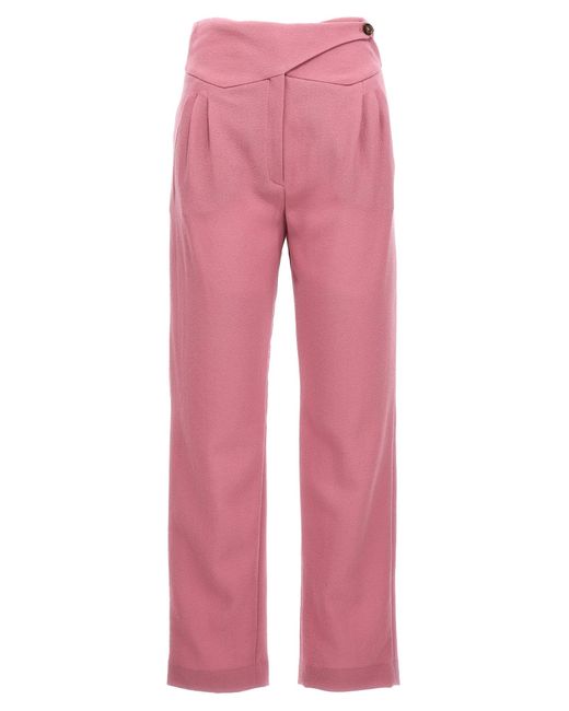 Blazé Milano Pink Cool & Easy Pants