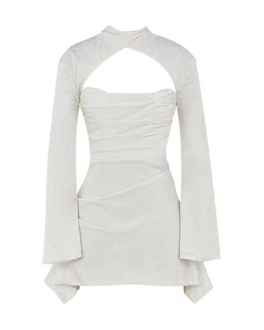 Wanan Touch White Ephesia Dress