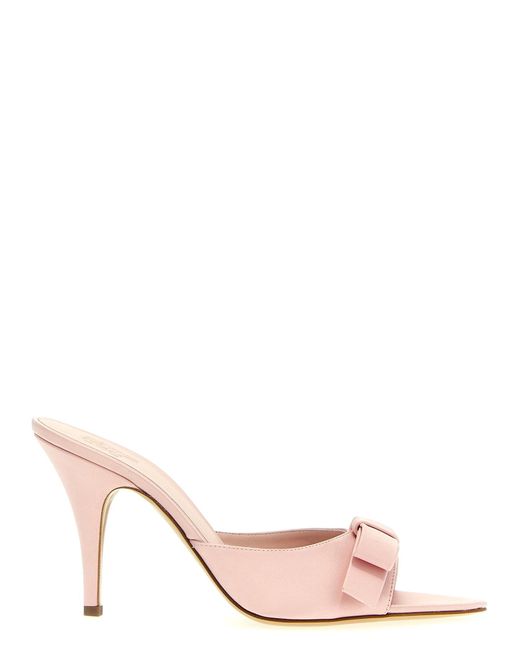 Gia Borghini Pink Honorine Sandals