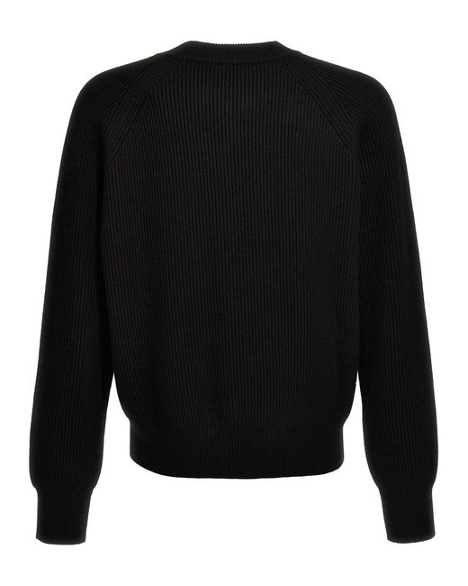 Burberry Black Zip Detail Sweater Sweater, Cardigans for men