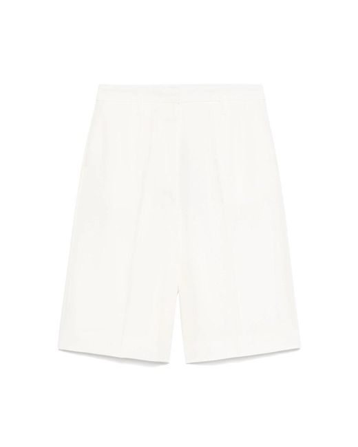Herskind White Neutral Shorts