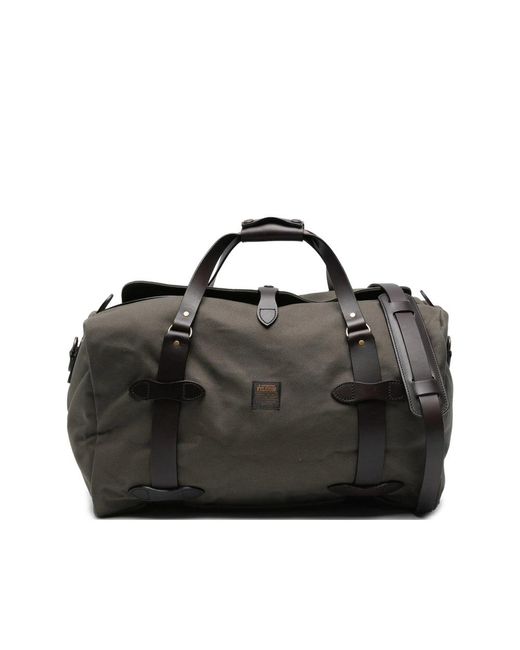 Filson Black Bum Bags Green, White for men