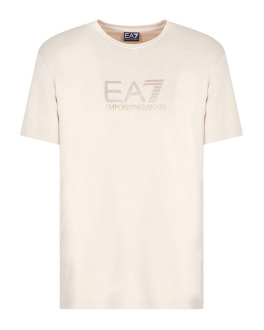 EA7 T-Shirts And Polos Light And Natural for men