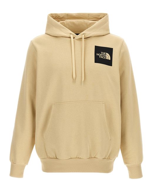 The North Face Natural Fine Sweatshirt for men
