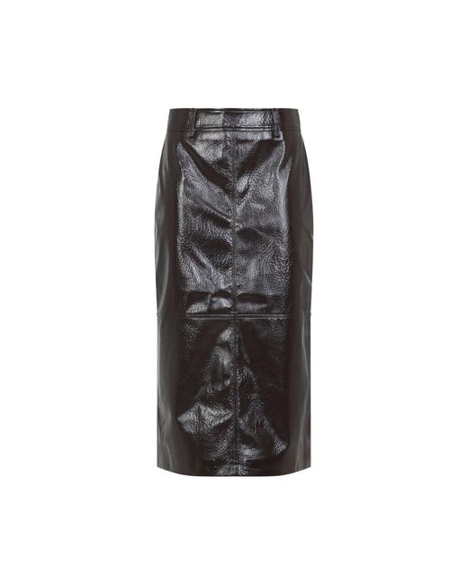 Frankie Shop Black Midi Skirts