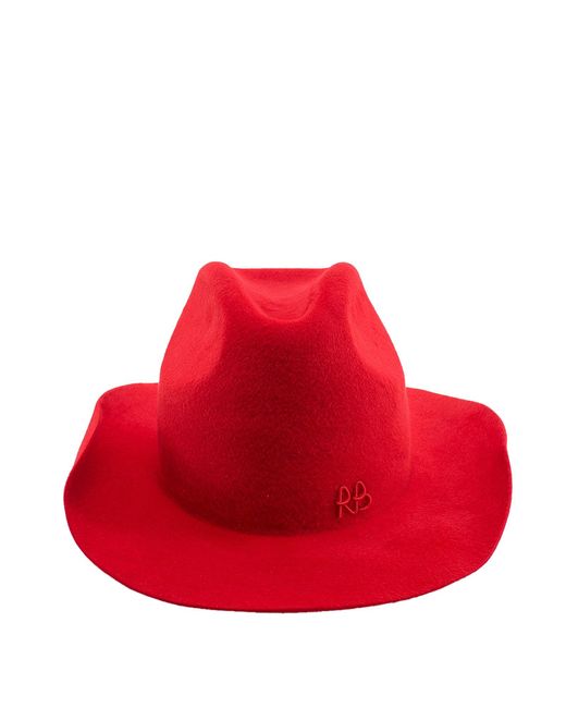 Ruslan Baginskiy Red Unlined Hats