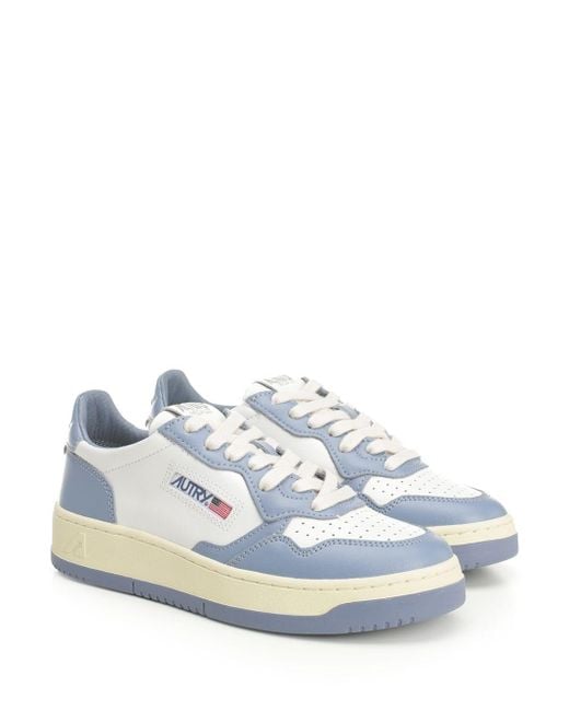 Autry Blue Sneakers