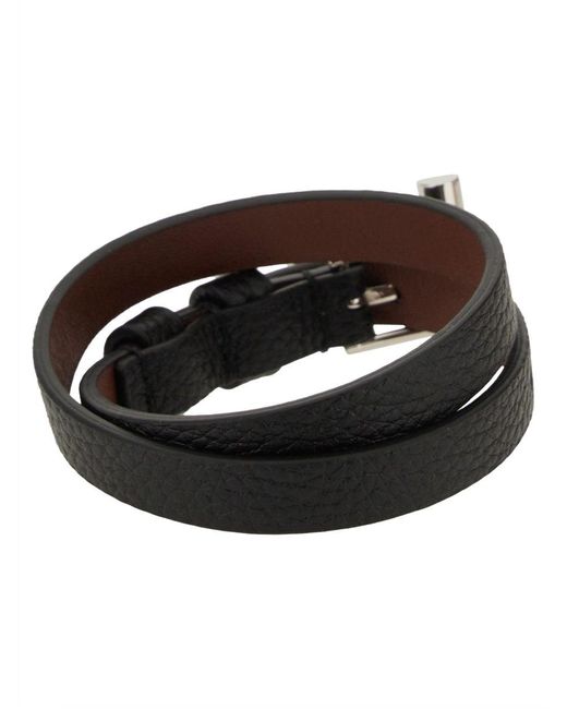 T Bracelet Gioielli Nero-Uomo di Alexander McQueen in Black da Uomo