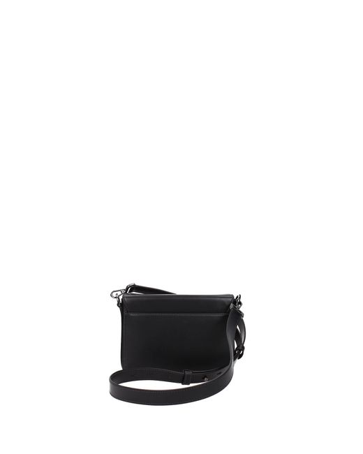 Dior Crossbody Bag Leather Black for Men