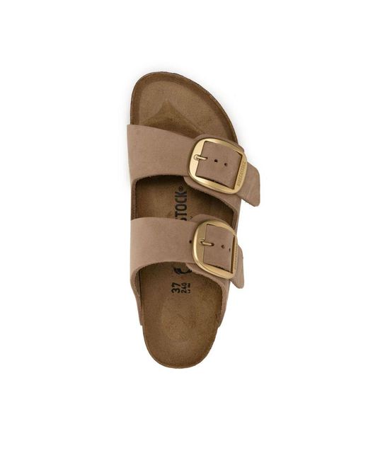 Birkenstock Natural Neutral Slippers for men