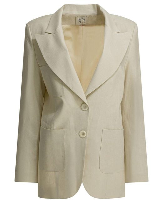 Inès de la Fressange RTW Spring 2019 INES DE LA FRESSANGE ジャケット M ベージュ