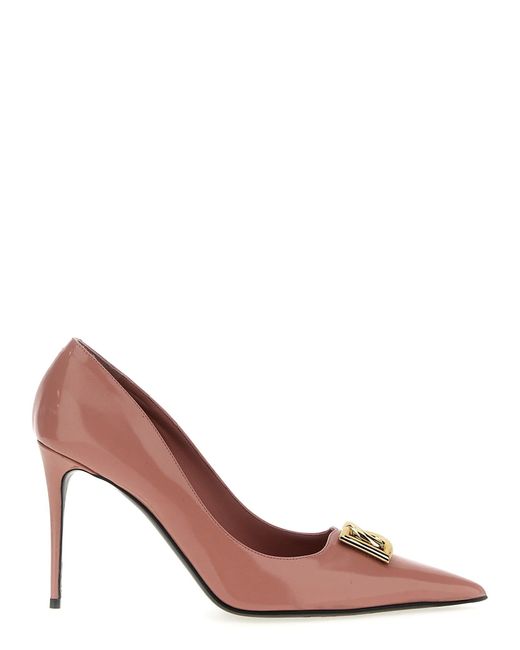 Dolce & Gabbana Pink 'Lollo' Pumps