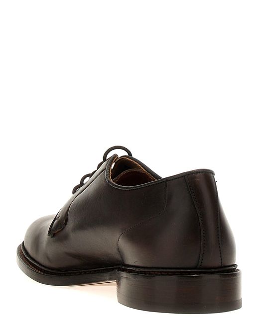 Tricker's Brown Robert Lace Up Shoes for men