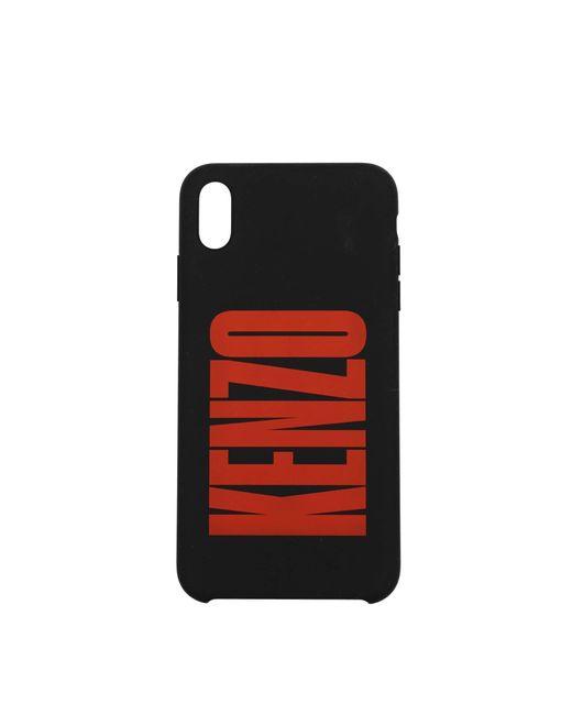 KENZO Iphone Cover Xs Max Pvc Black Red for Men | Lyst